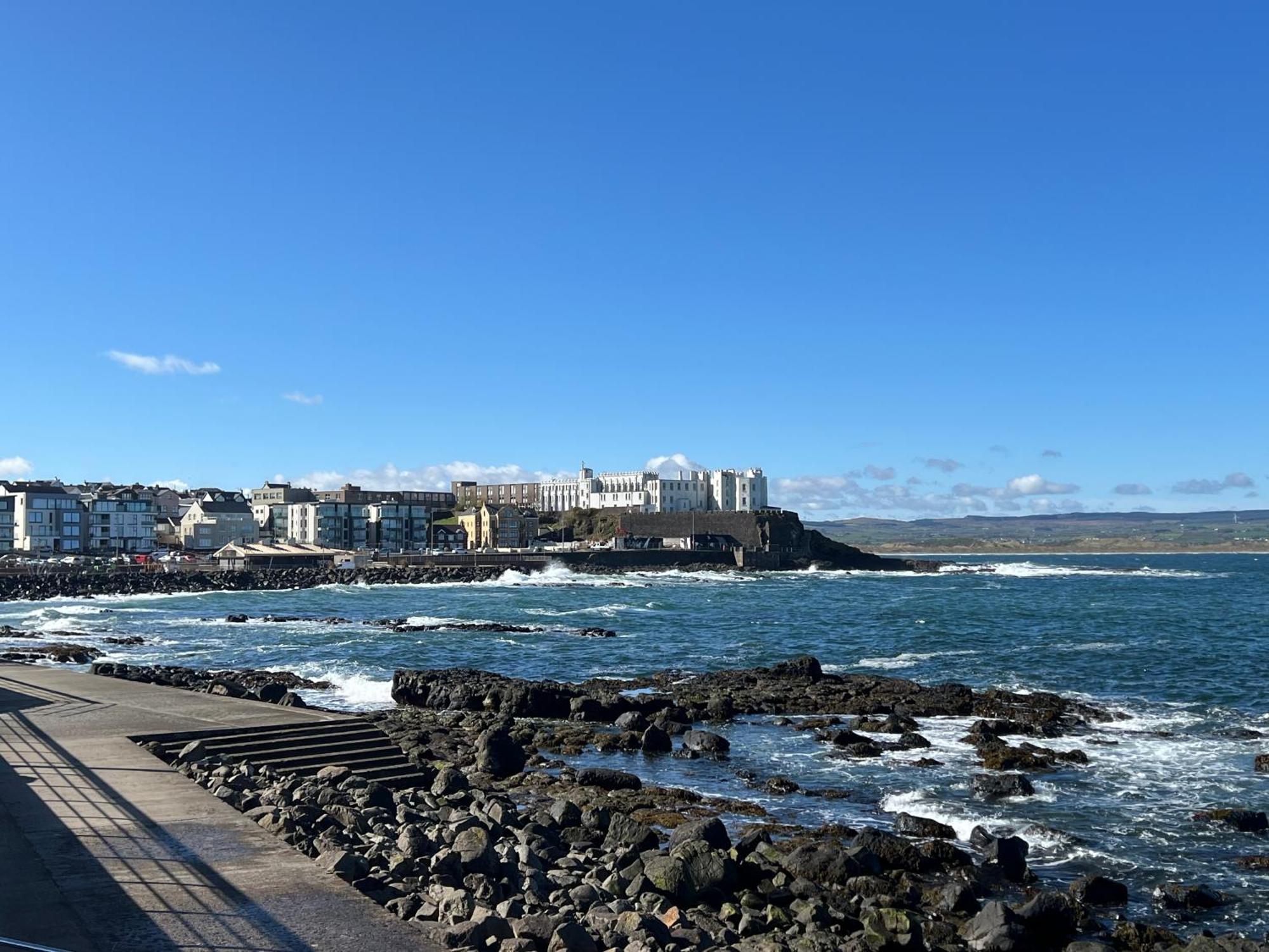 Atlantic Port Retreat Leilighet Portstewart Eksteriør bilde